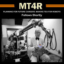 Making Tea For Robots (track teaser)
