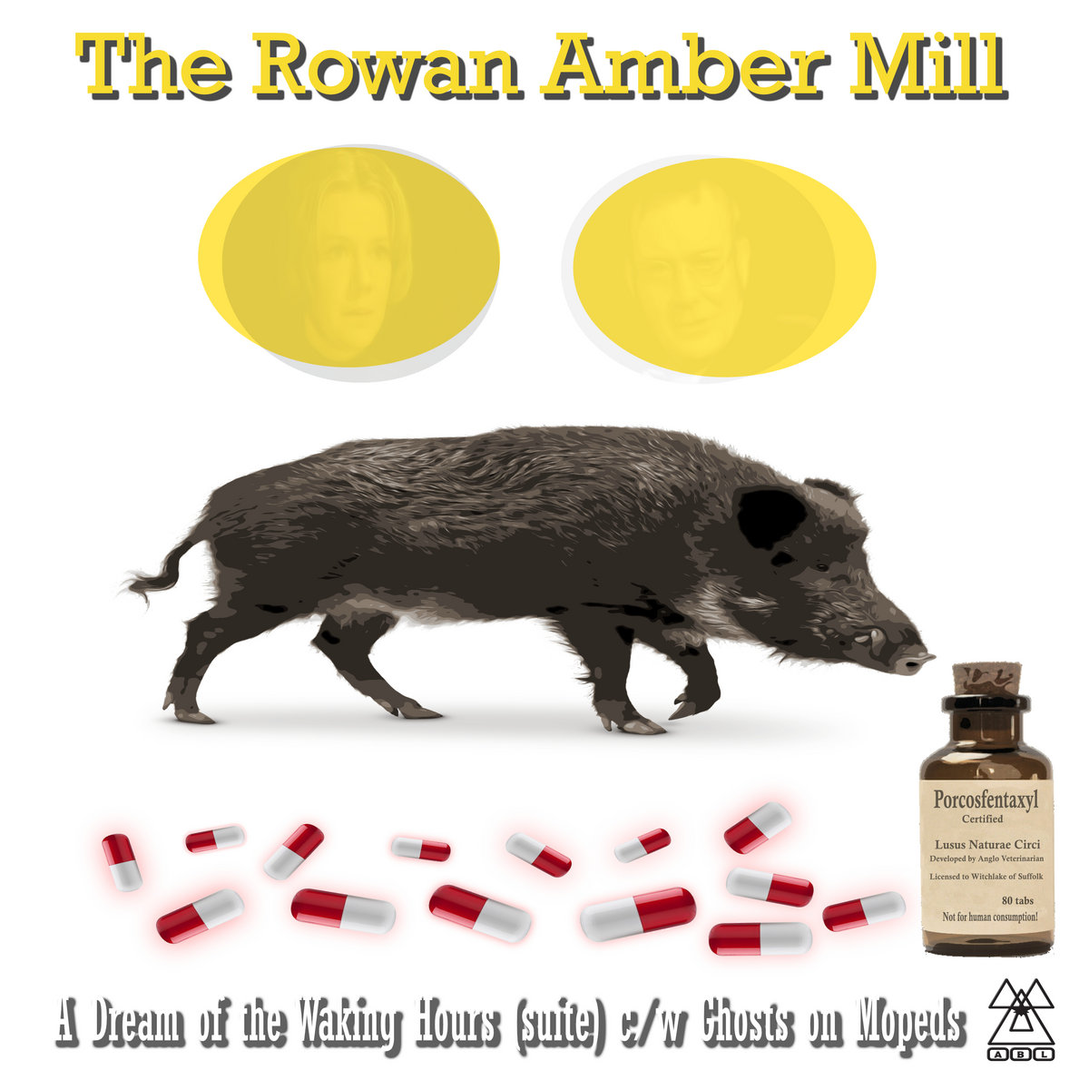 Ghosts on Mopeds / A Dream of the Waking Hours (Suite) by The Rowan Amber Mill