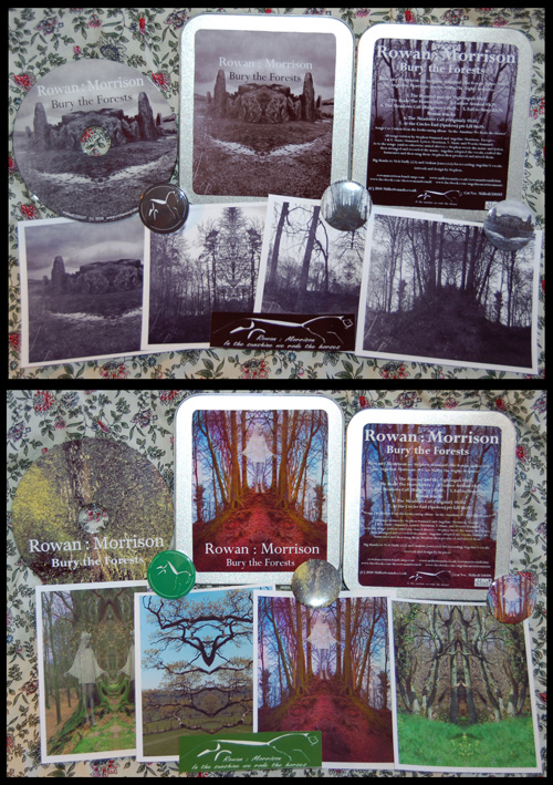 Rowan : Morrison Bury the Forests Deluxe Editions