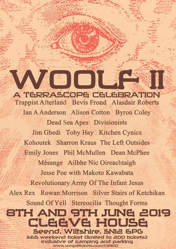 Woolf II Festival poster