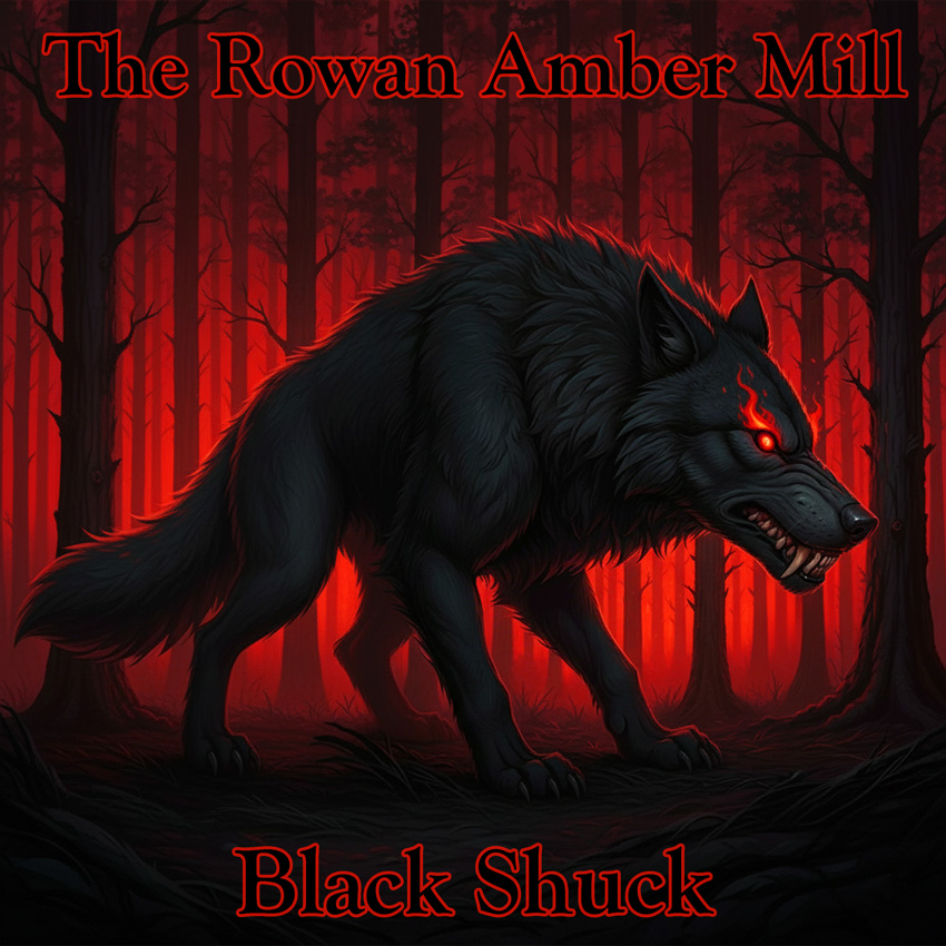 Black Shuck e.p.  by The Rowan Amber Mill