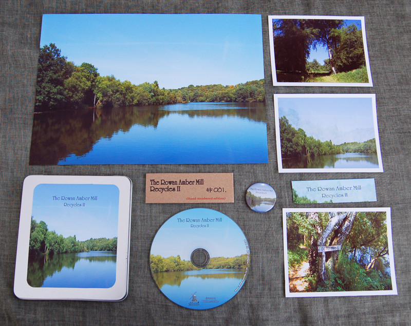 Recycles II Deluxe Hand-Numbered Metal Tin Edition by The Rowan Amber Mill