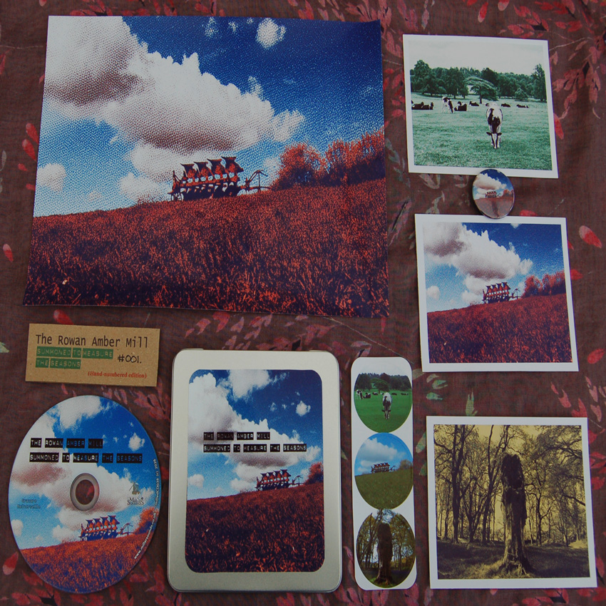 Summoned to Measure the Seasons Deluxe Hand-Numbered Metal Tin Edition by The Rowan Amber Mill