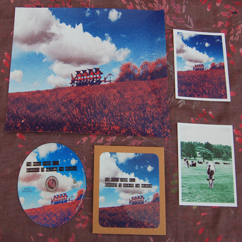 Summoned to Measure the Seasons Hand-Numbered Card Wallet Edition byThe Rowan Amber Mill