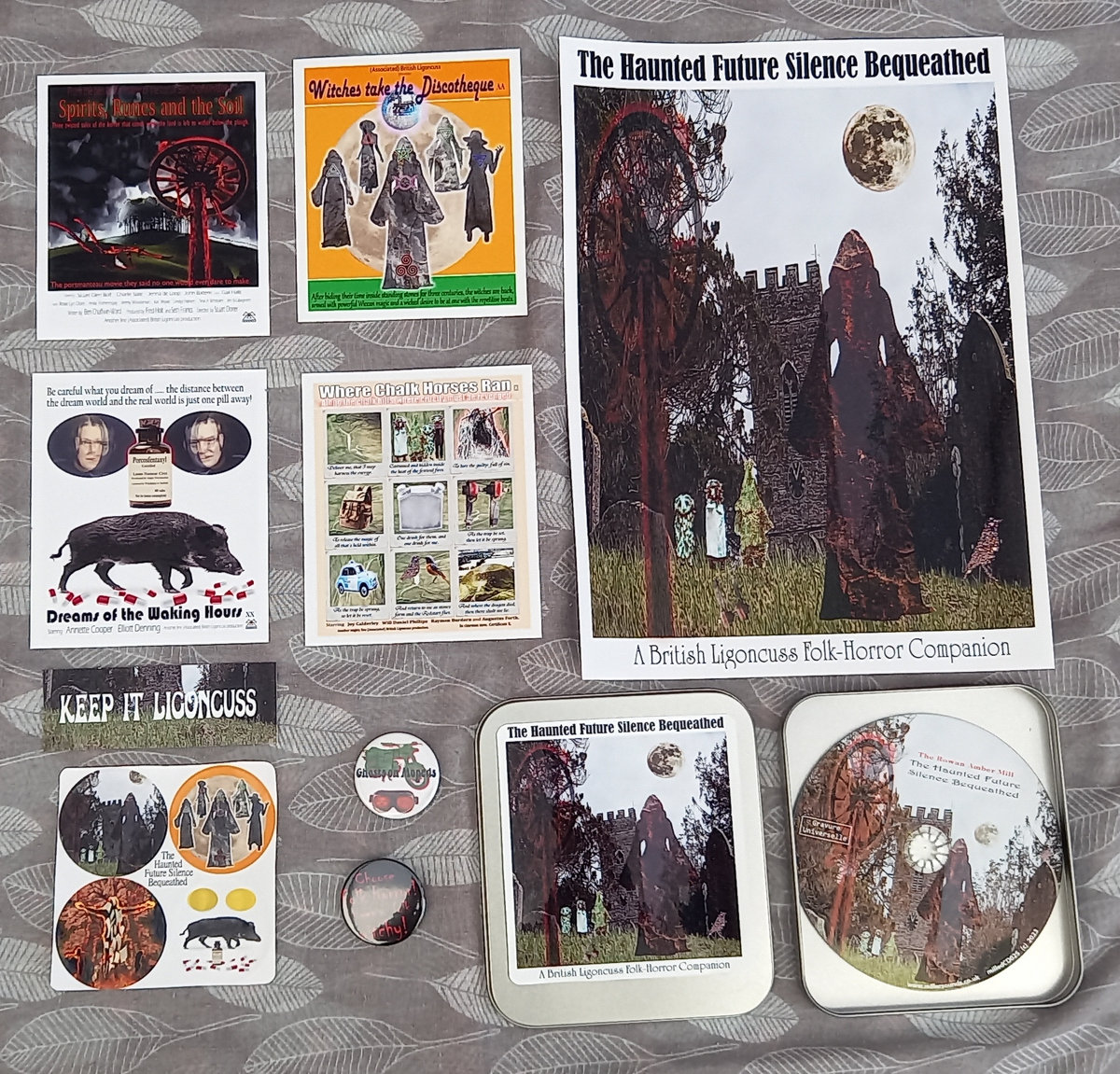 The Haunted Future Silence Bequeathed