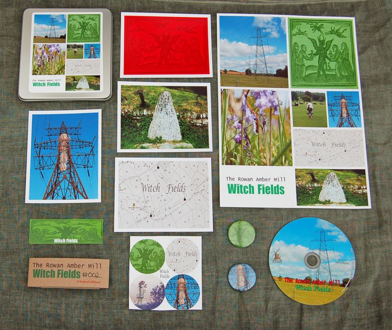 The Rowan Amber Mill - Witch Fields