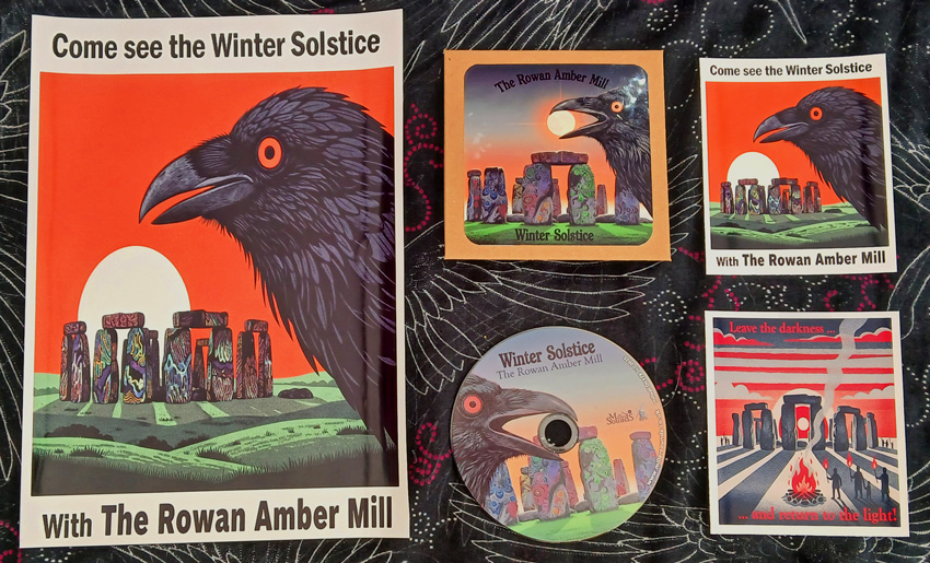 Winter Solstice by The Rowan Amber Mill CD release
