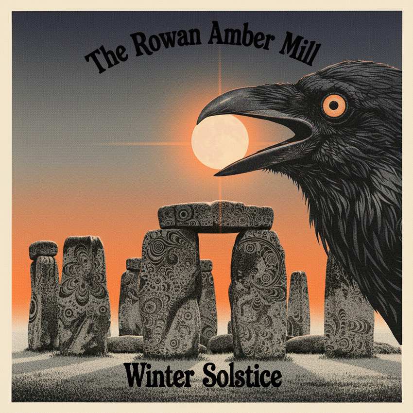 Winter Solstice  by The Rowan Amber Mill